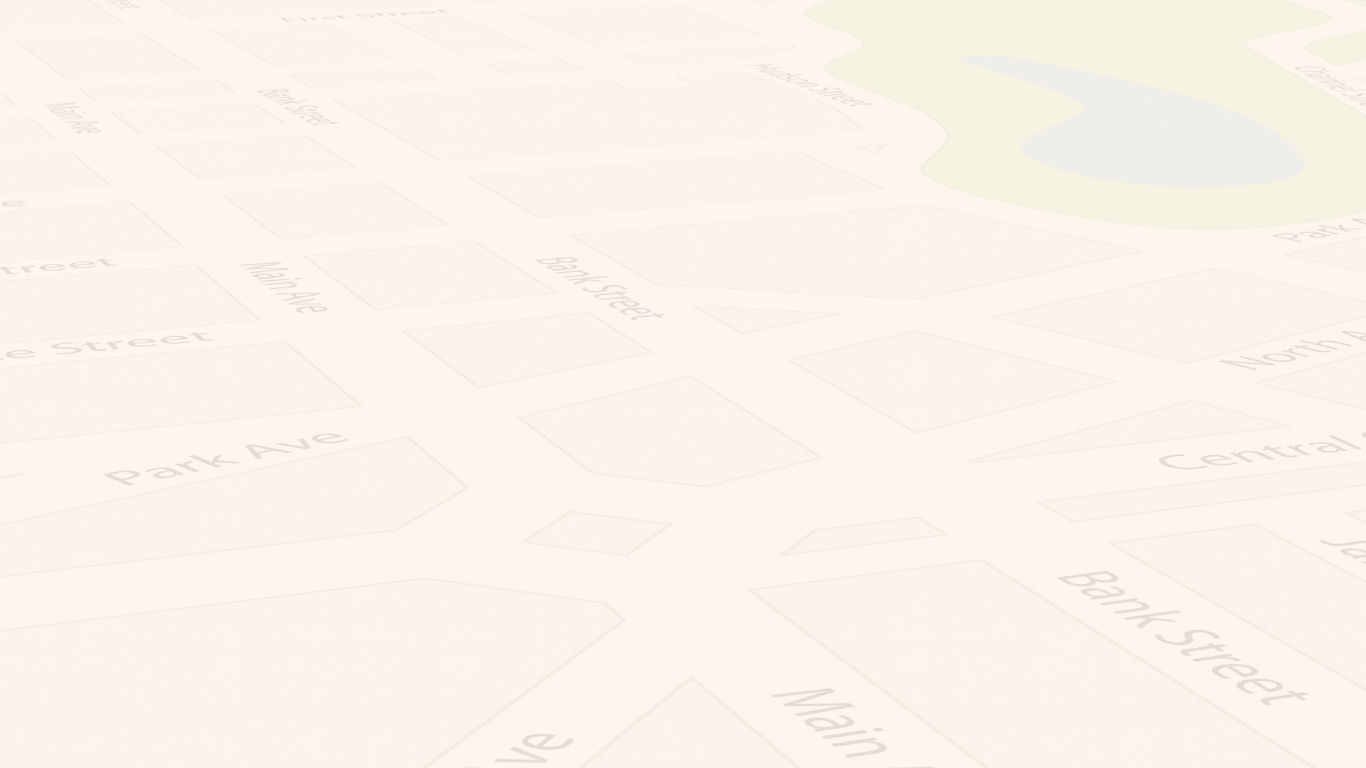 Mapa de fundo da seção de contato
