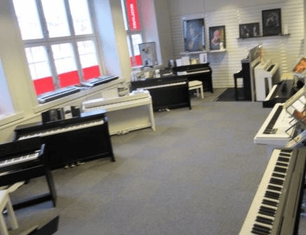 Imagem da galeria Museu da Guitarra em Umea