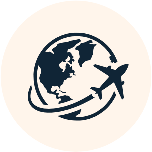 Foto do serviço Destinos Internacionais